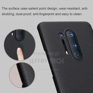 NILLKIN Super Frosted Shield Plastic Case for Oneplus 8 Pro