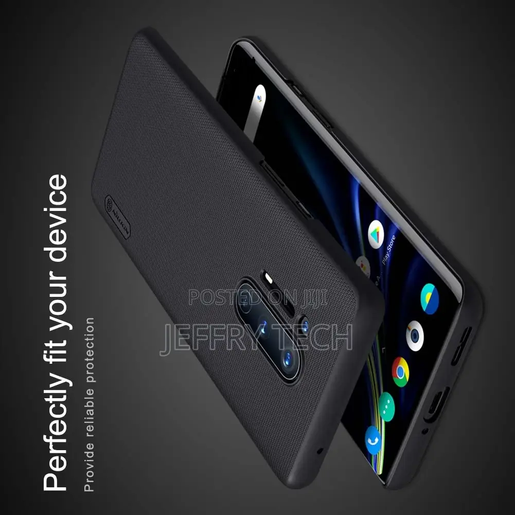 NILLKIN Super Frosted Shield Plastic Case for Oneplus 8 Pro