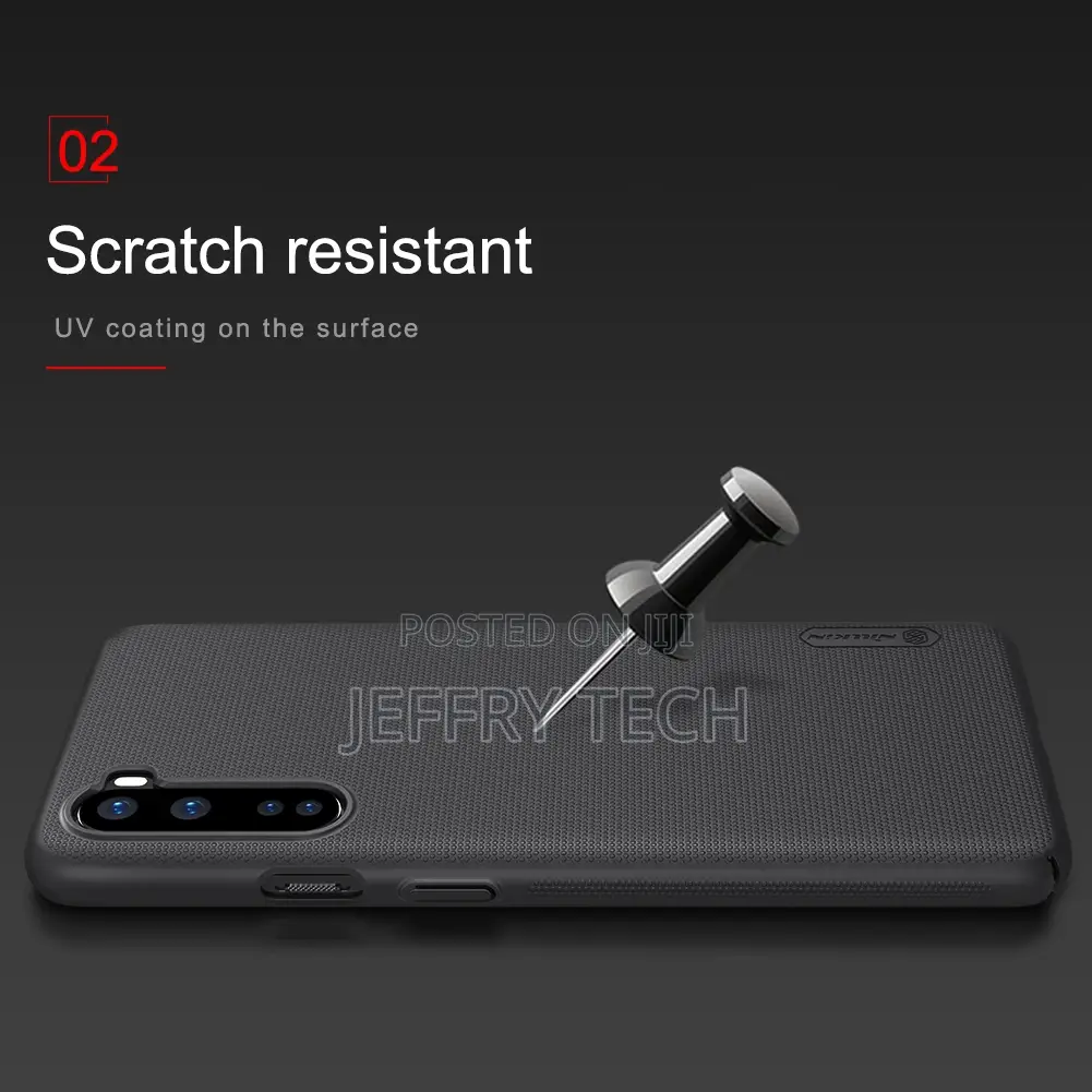 NILLKIN Super Frosted Shield Plastic Case for Oneplus Nord