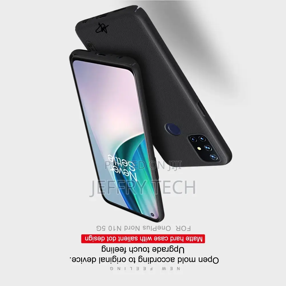 NILLKIN Super Frosted Shield Case for Oneplus Nord N10 5G