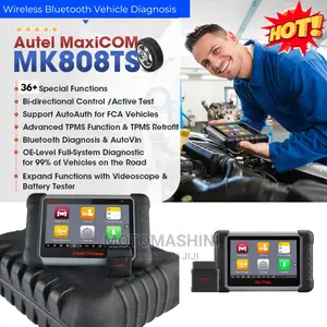 Autel Bluetooth Mk808ts Car Diagnosis OBD-II Machine