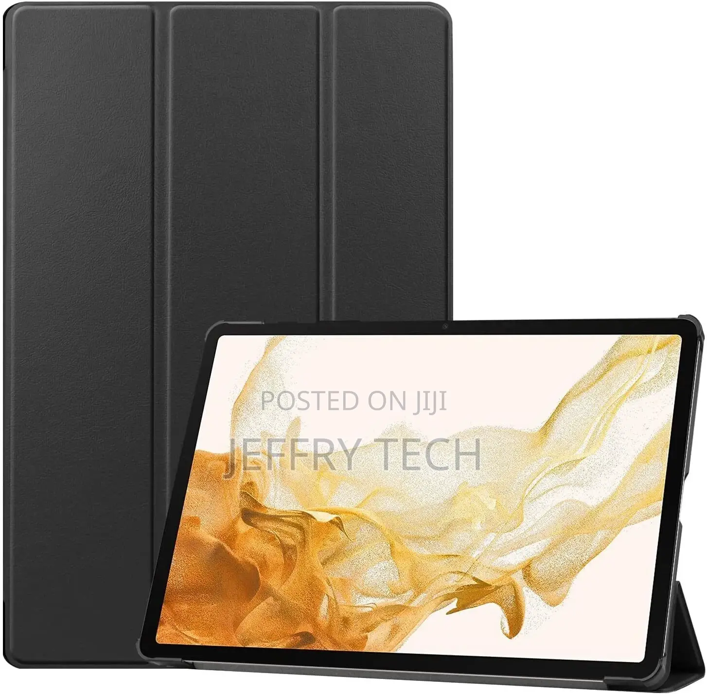 Smart Cover for Samsung Galaxy Tab S7 Plus 12.4" S7 FE S8 Pl