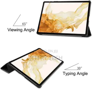 Smart Cover for Samsung Galaxy Tab S7 Plus 12.4" S7 FE S8 Pl