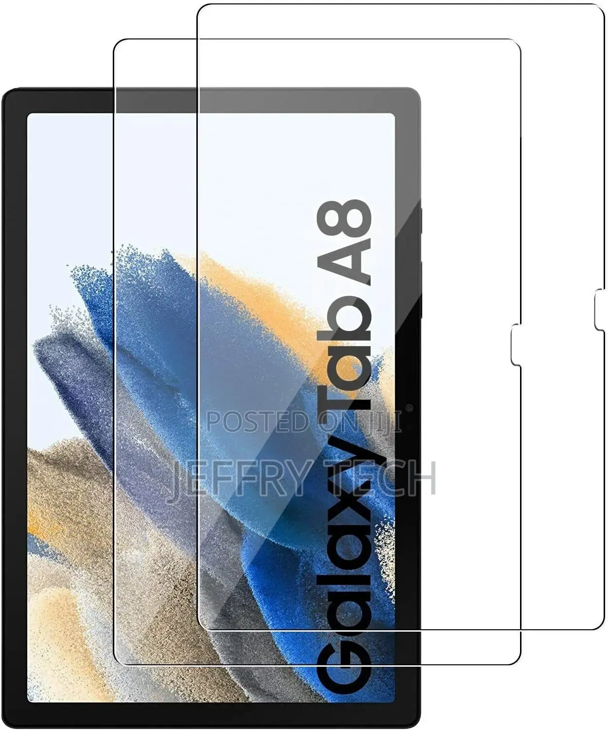Samsung Galaxy Tab A8 10.5" Tempered Glass Screen Protector