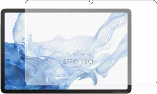 Samsung Galaxy Tab S8plus Tempered Glass Screen Protector X8 - main view