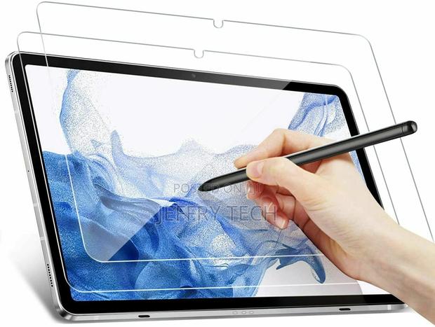 Samsung Galaxy Tab S8plus Tempered Glass Screen Protector X8 - thumbnail 3