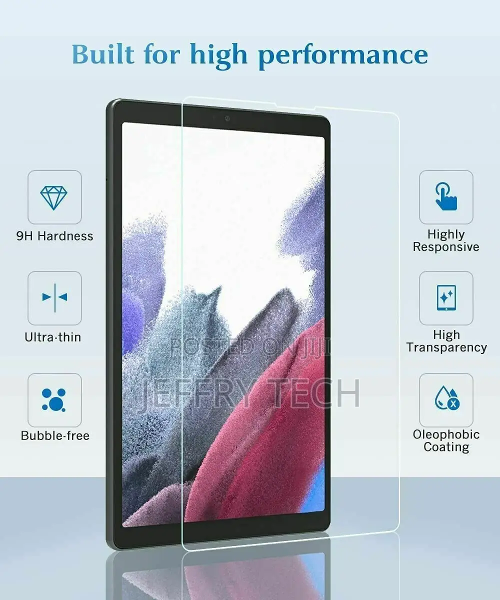 Glass Screen Protector for Samsung Galaxy Tab A7 Lite 8.7"