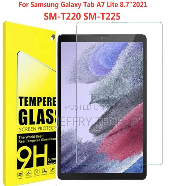 Glass Screen Protector for Samsung Galaxy Tab A7 Lite 8.7" - thumbnail 2