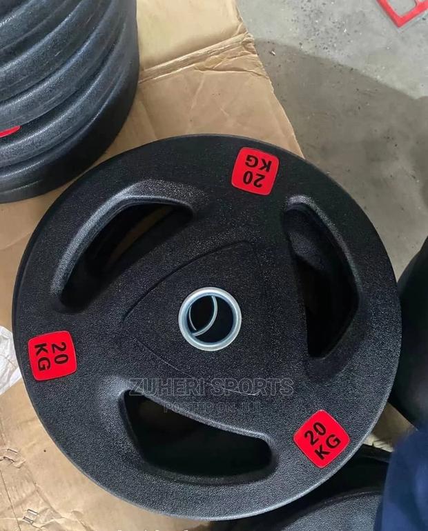 Olympic Plates Gym Weights - main view