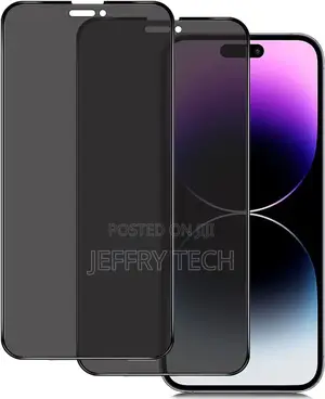 Privacy Anti Spyglass Screen Protector for iPhone 14 Pro Max