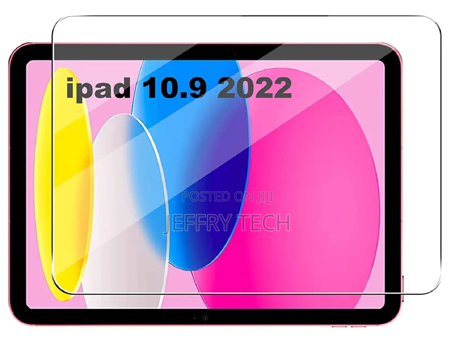 Apple iPad 10.9" 10th Generation 2022 Tempered Glass Screen