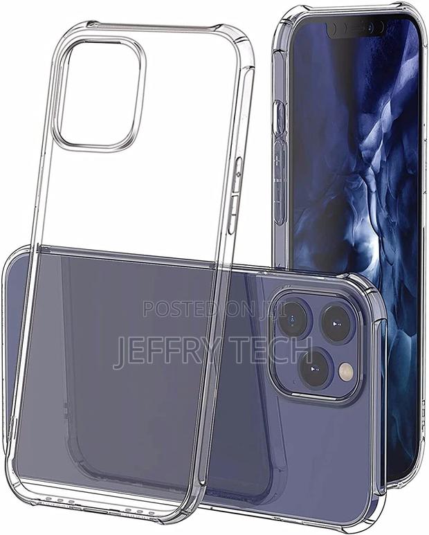 Clear Shockproof Case for iPhone 14 Pro Max 14 Pro 14 Bumper - thumbnail 3