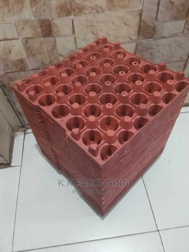 Maroon Egg Trays - thumbnail 3