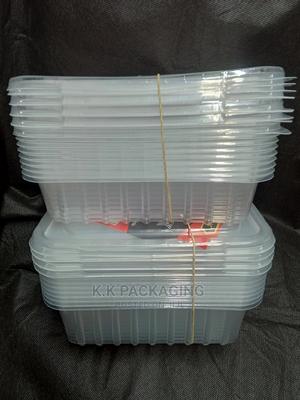 Clear Food Containers - thumbnail 2