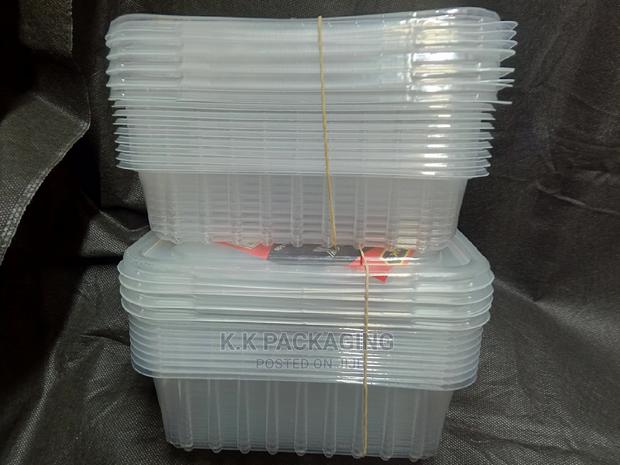 Clear Food Containers - thumbnail 3