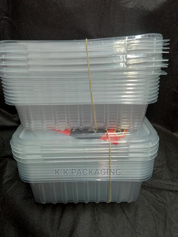 Clear Food Containers - thumbnail 4