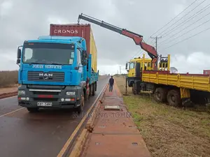Hiab Crane Truck for Hire (Self Loading Lifting Truck)