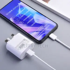 25W Super Fast Charger Adapter USB-C Cable for Samsung Gal