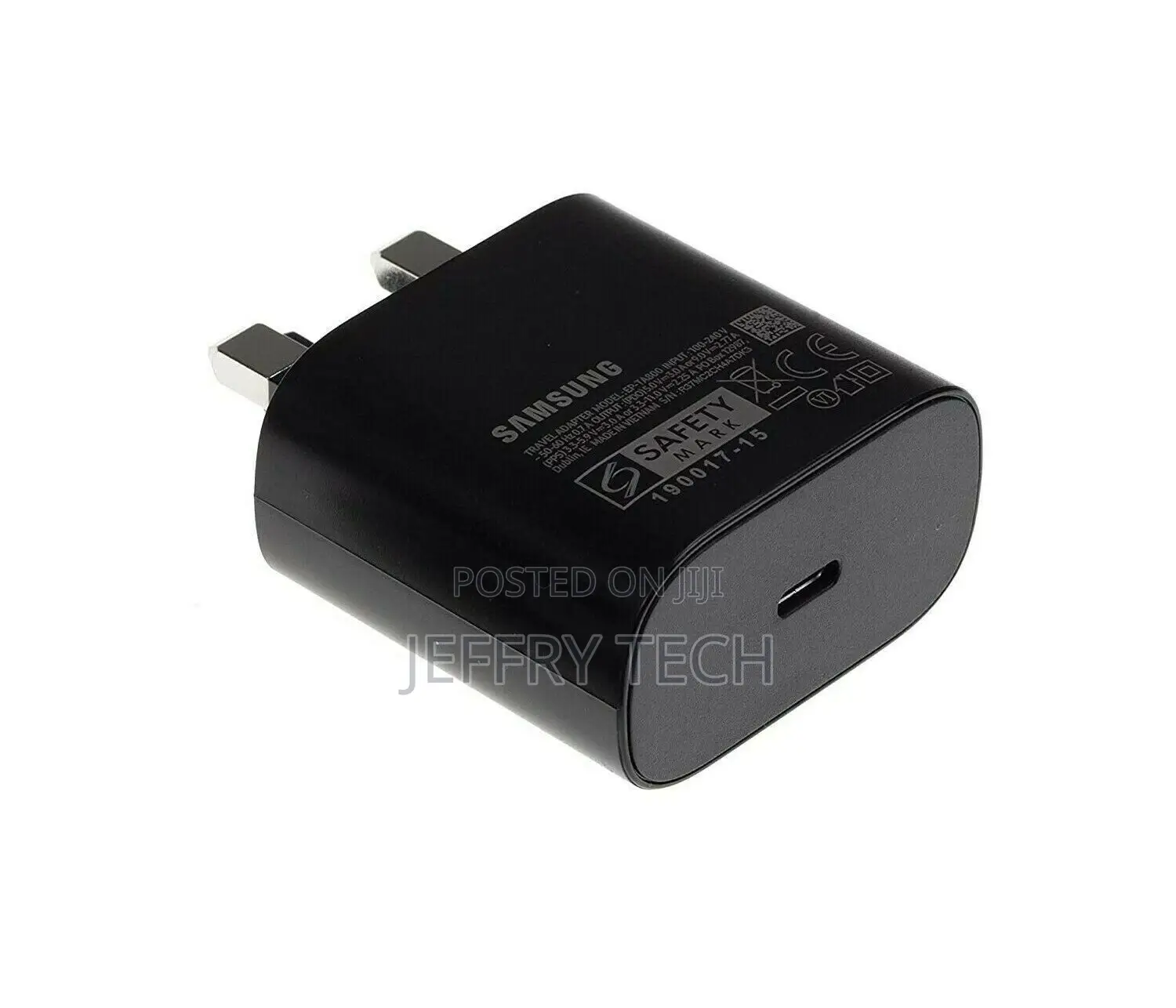 Samsung 25W Super Fast Charger Plug for Galaxy S21 S21+ S22