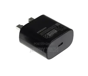Samsung 25W Super Fast Charger Plug for Galaxy S21 S21+ S22
