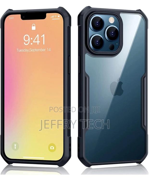 Xundd Case for iPhone 13 Pro Max Slim Clear Back Shockproof - thumbnail 5