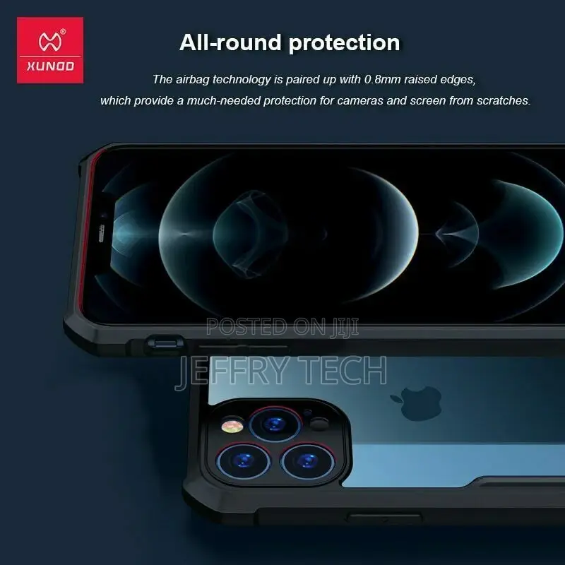 Xundd Cases for iPhone 11 12 13 Case Shockproof Protective P