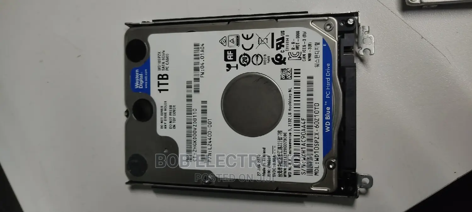 1TB Laptop Hard Disk With Warranty Guaranteed