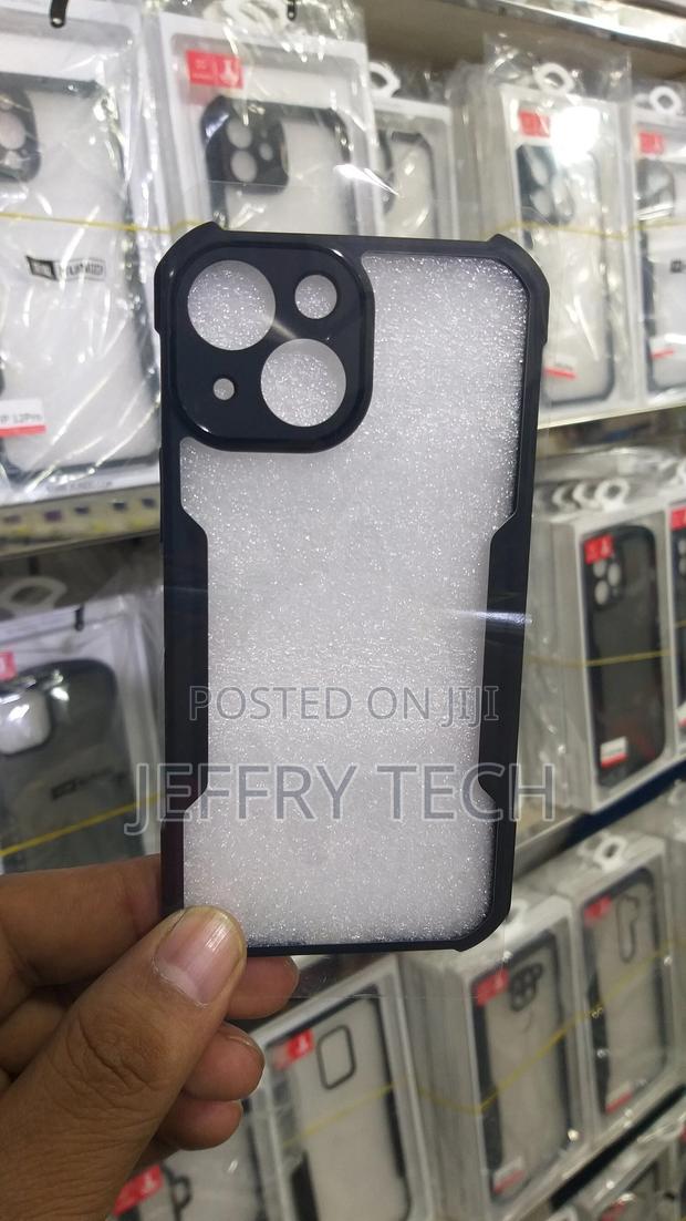 Shockproof Bumper Case Phone Cover for iPhone 13 Pro Max( 6. - thumbnail 2