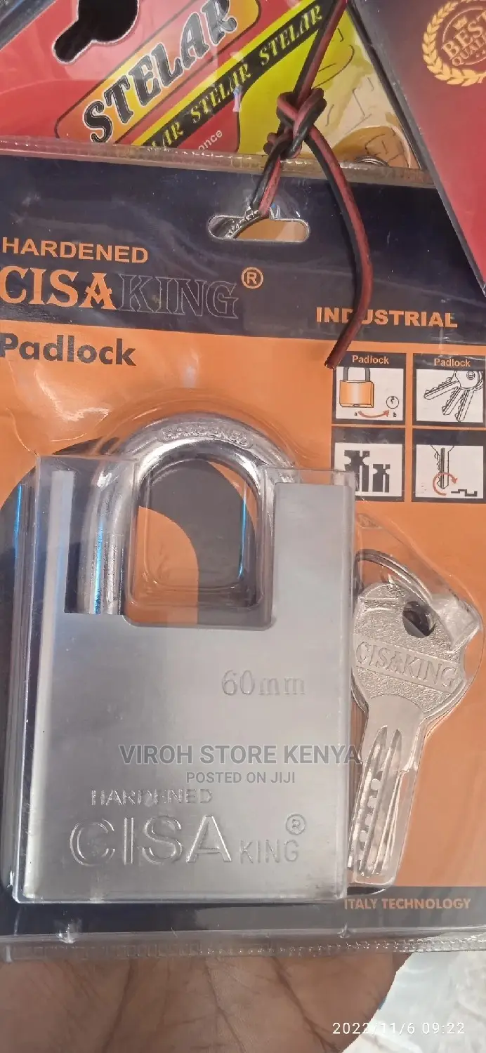 Cisa King 60mm Padlock