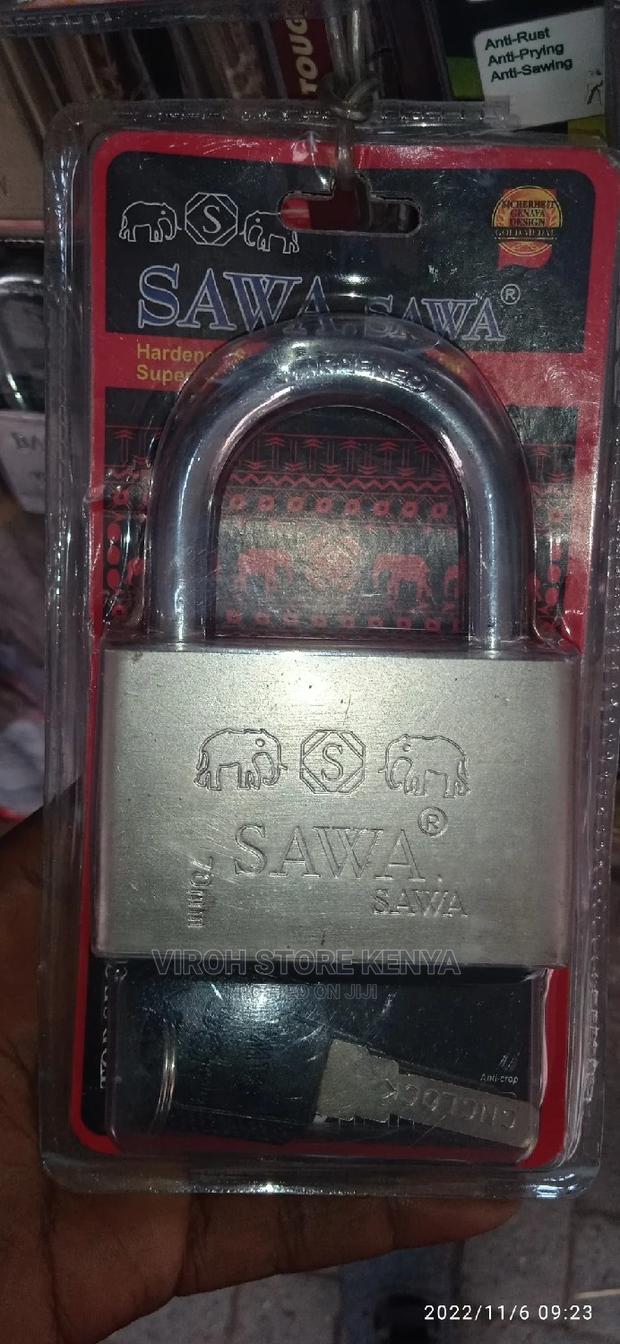 Sawa Sawa Padlock 70mm - main view