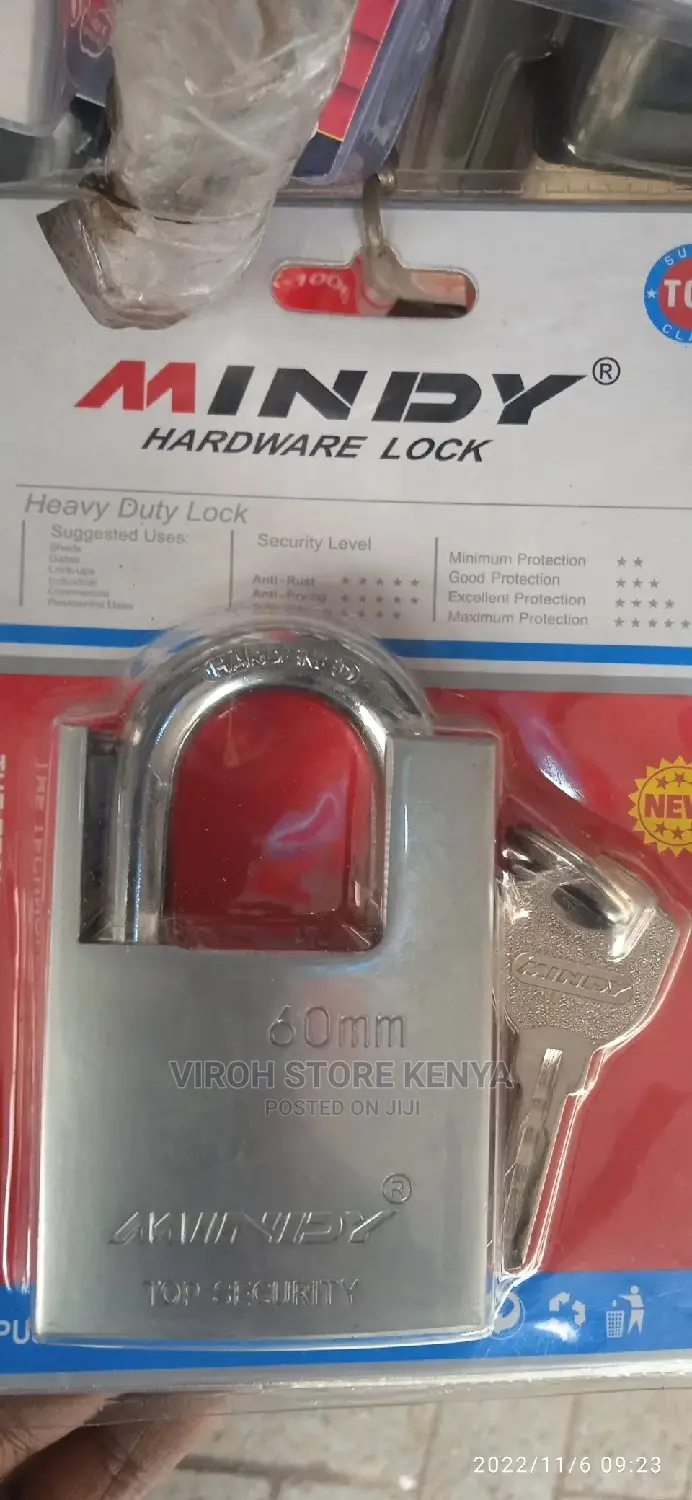 New Mindy 60mm Padlock