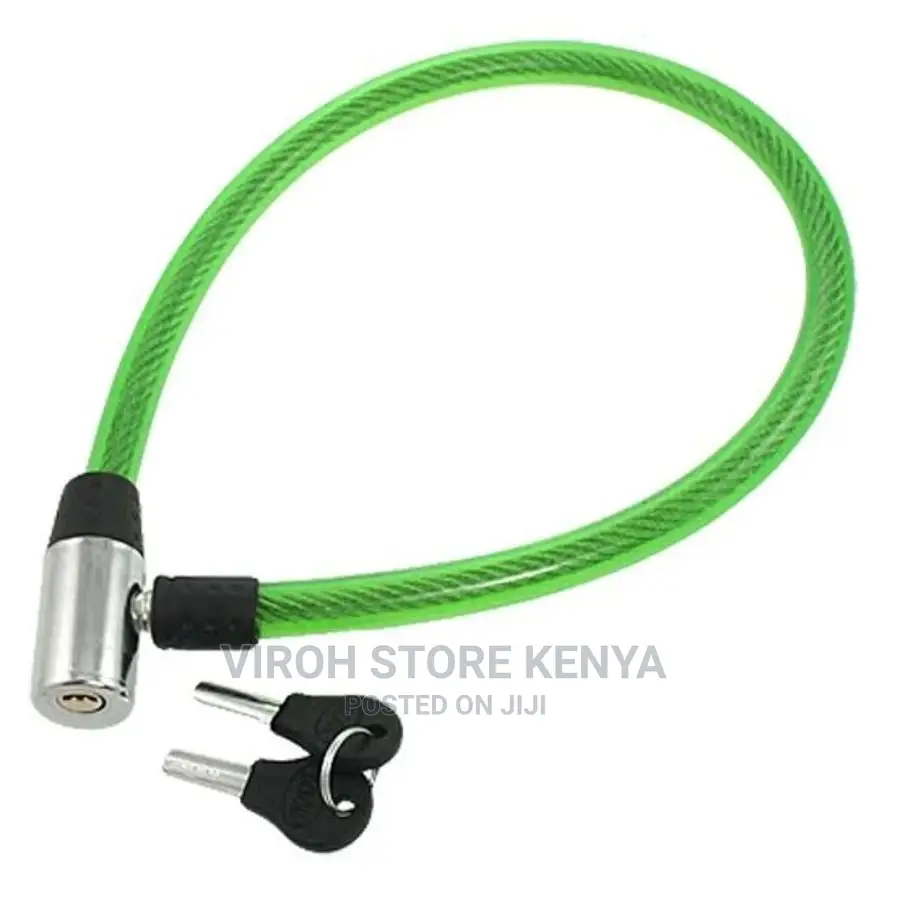 Bicycle/Gate Lock