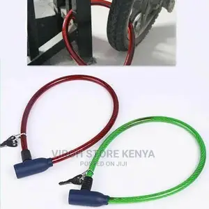 Bicycle/Gate Lock