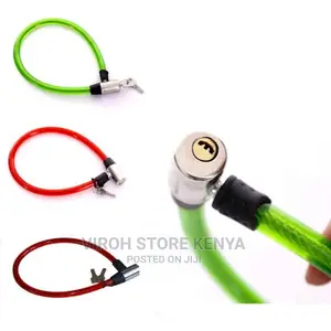 Bicycle/Gate Lock