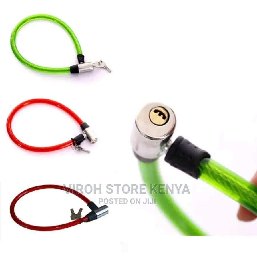 Bicycle/Gate Lock