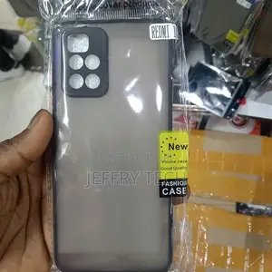 Back Cover for Redmi Note 10, Redmi Note 10S Smoke Color But