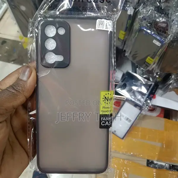 Transparent Protection Back Cover Case for Oppo A55 (4G)