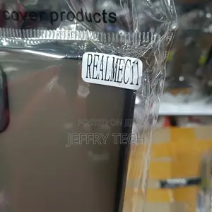 Back and Side Soft Smoke Back Case Cover for Realme C11 -Bla