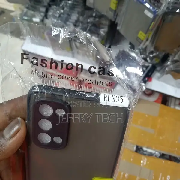Mobile Cover for Oppo Reno 5 Camera Protection Phone Case