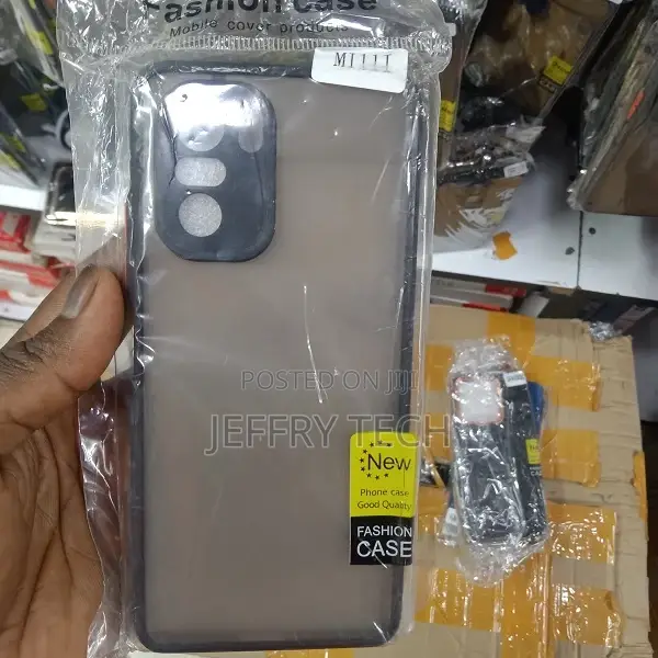 Smoke Xiaomi 11 Lite NE 5G Back Cover Smoke Case | Camera Bu