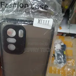 Smoke Xiaomi 11 Lite NE 5G Back Cover Smoke Case | Camera Bu