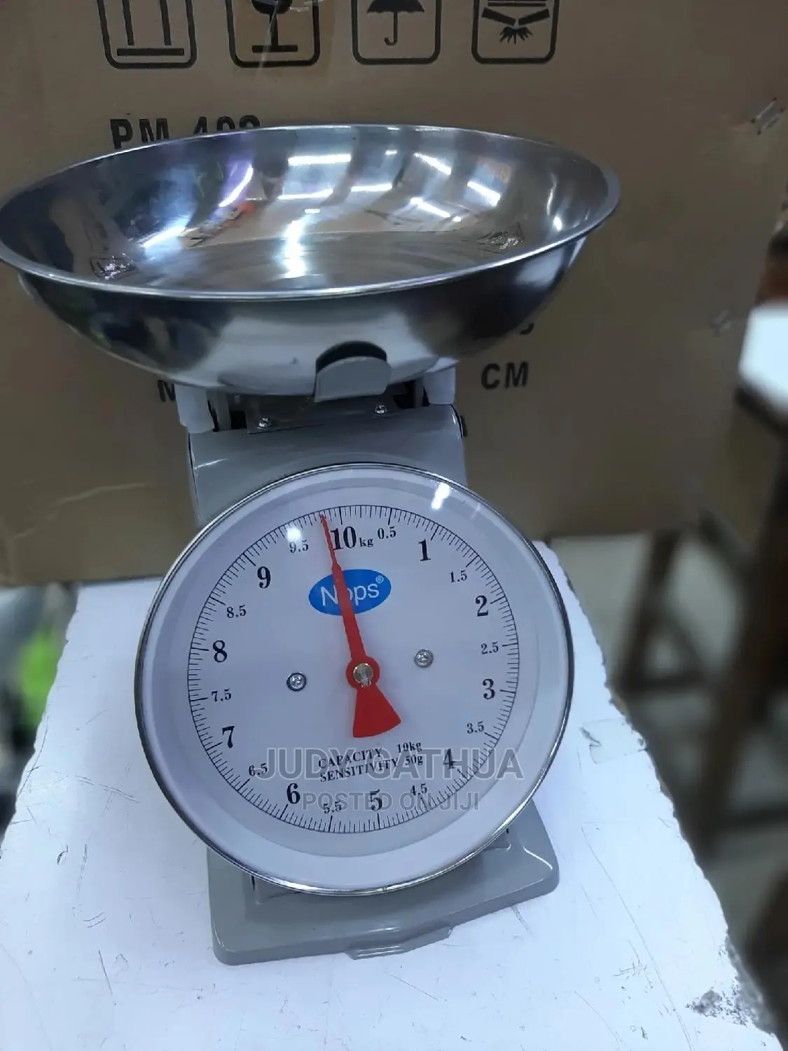Grey Scale 10kg