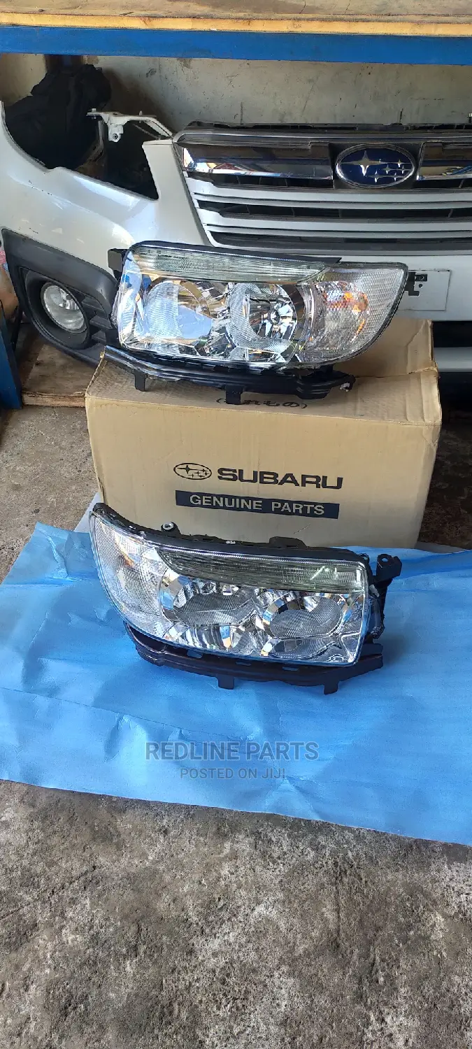 Forester SG5/SG9 Non Xenon Headlights