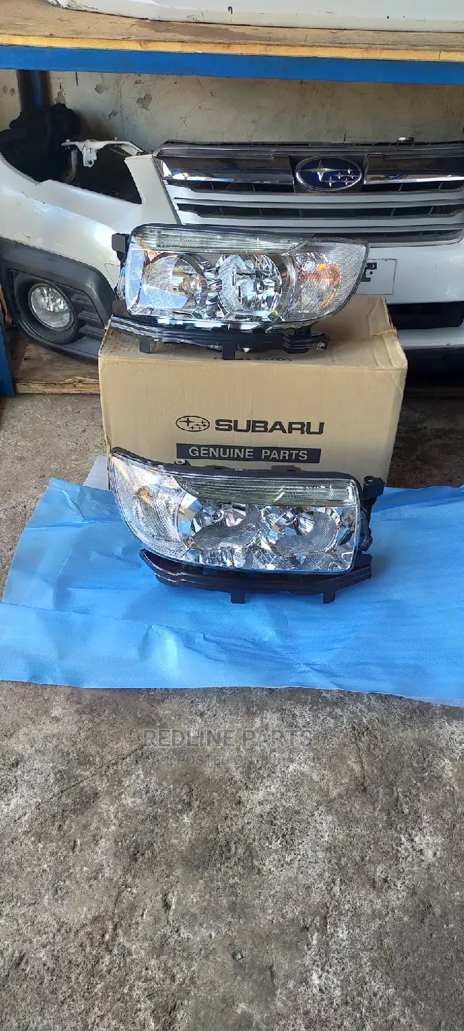 Forester SG5/SG9 Non Xenon Headlights
