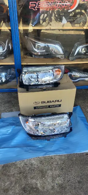 Forester SG5/SG9 Non Xenon Headlights