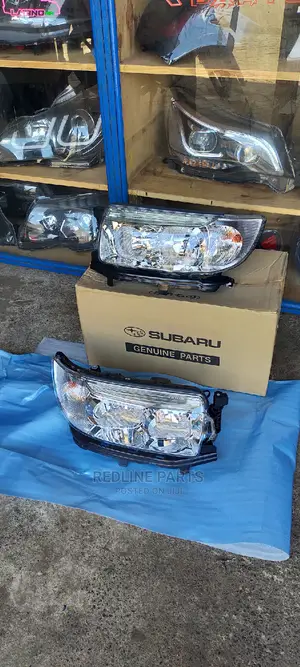 Forester SG5/SG9 Non Xenon Headlights