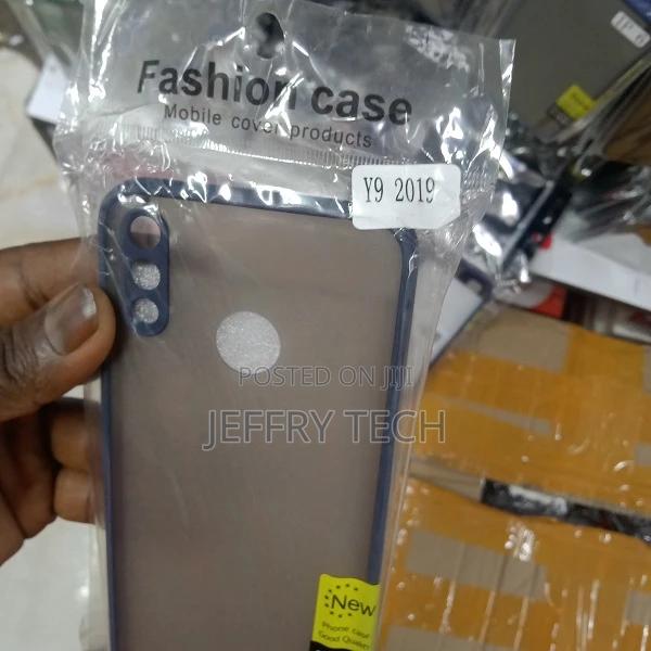 Back Cover for Huawei Y9 Prime (2019), CAMERA PROTECTION CA - thumbnail 2