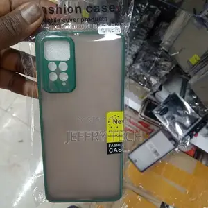 Smoke Mobile Cover for Redmi Note 11 Pro/Pro Plus Camera Pro