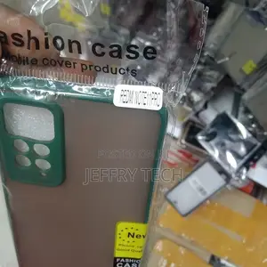 Smoke Mobile Cover for Redmi Note 11 Pro/Pro Plus Camera Pro