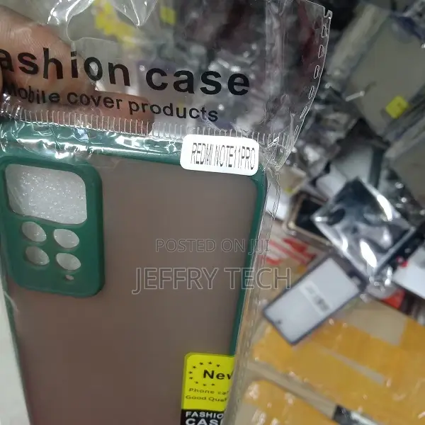 Smoke Mobile Cover for Redmi Note 11 Pro/Pro Plus Camera Pro